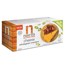 Nairn's Cheese Wholegrain Crackers