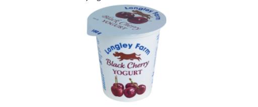 Yogurt Black Cherry