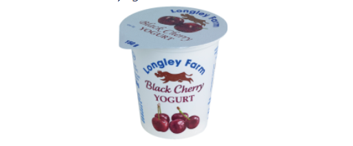 Yogurt Black Cherry