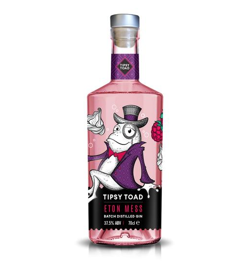 Tipsy Toad Eton Mess Gin