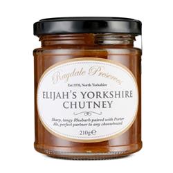 Raydale Elijahs Yorkshire Chutney