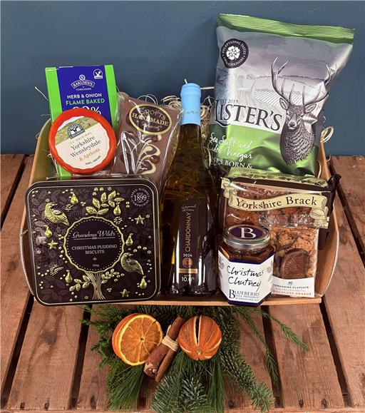 A Proper Yorkshire Christmas With White Wine