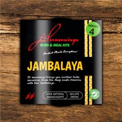 JD Seasonings Jambalaya