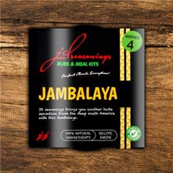JD Seasonings Jambalaya