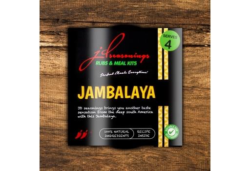 JD Seasonings Jambalaya