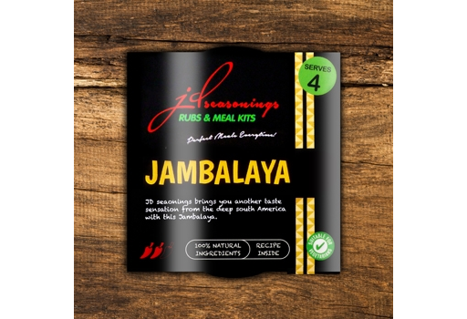 JD Seasonings Jambalaya