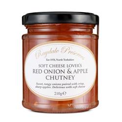 Raydale Soft Cheese Lovers Red Onion & Apple Chutney