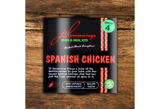 JD Seasonings Spanish Chicken