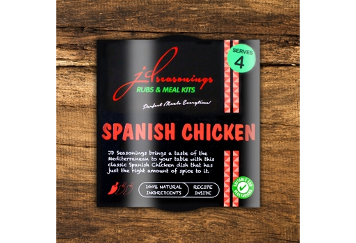 JD Seasonings Spanish Chicken