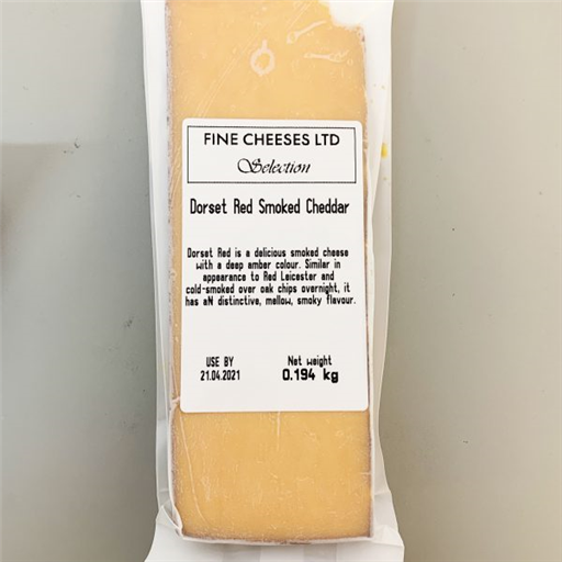 Cheese Dorset Red Smoked Cheddar