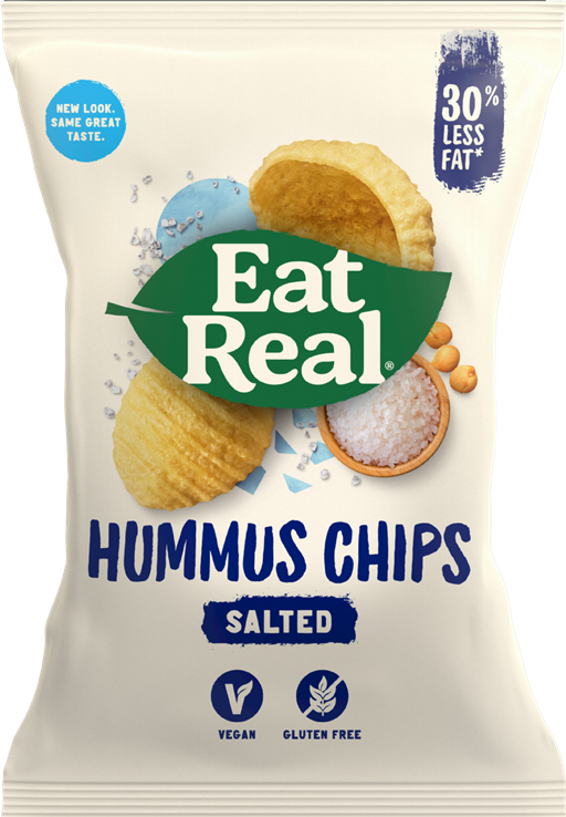 Eat Real Hummus Chips Sea Salt Chips