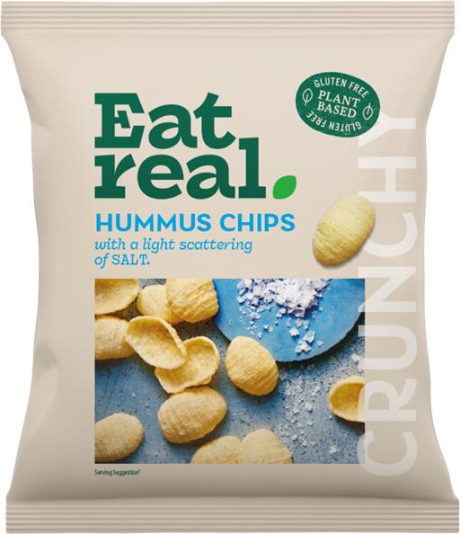 Eat Real Hummus Chips Sea Salt Chips