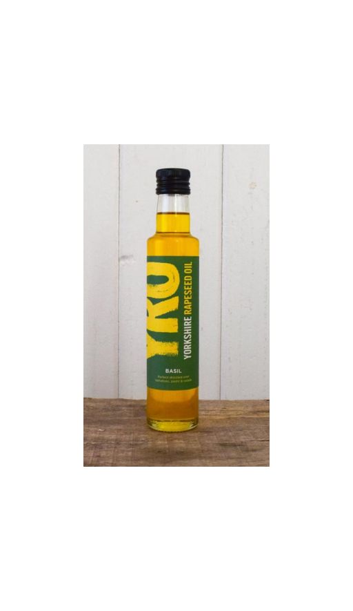Yorkshire Rapeseed Oil With Basil