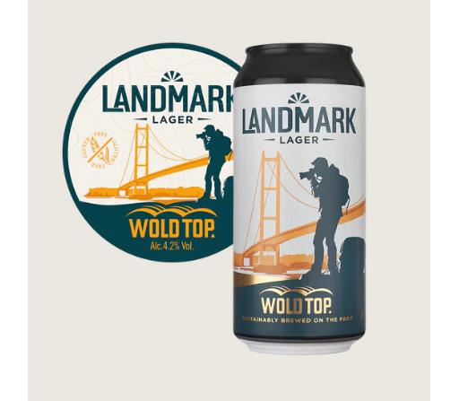 Landmark British Lager