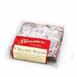 Chocolate Brownie Tray Bake Slice