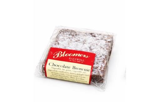 Chocolate Brownie Tray Bake Slice