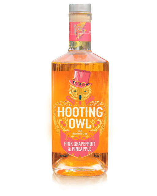 Hooting Owl Pink Grapefruit & Pineapple