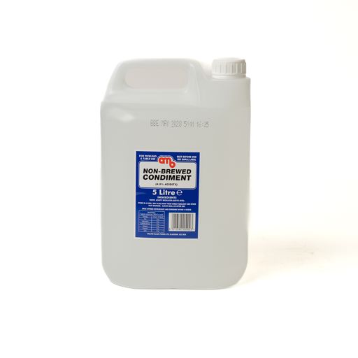 Pickling Vinegar Clear 5LTR