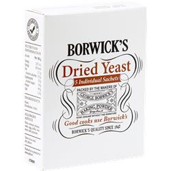 Borwick's Dried Yeast