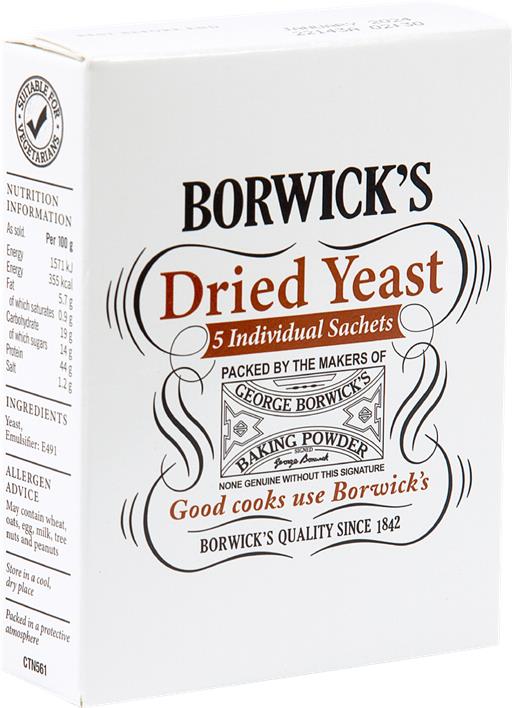 Borwick's Dried Yeast