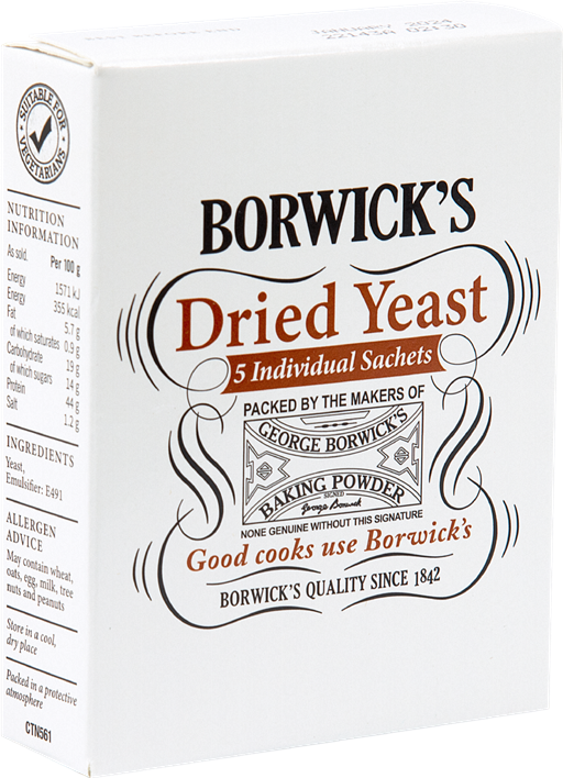 Borwick's Dried Yeast