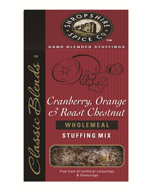 Stuffing Cranberry, Orange & Roast Chestnut