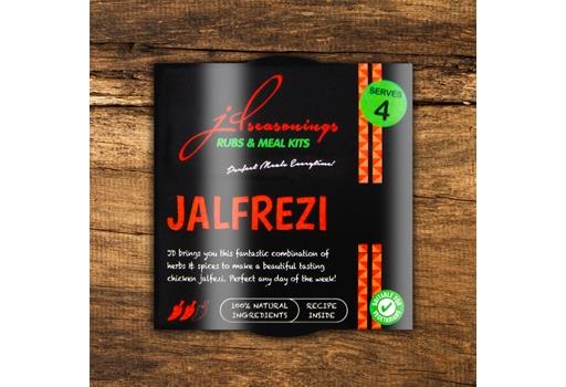JD Seasonings Jalfrezi