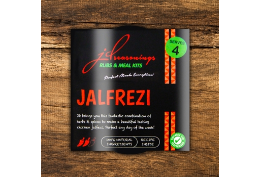 JD Seasonings Jalfrezi