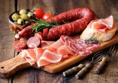 Cooked Meats, Fish & Deli