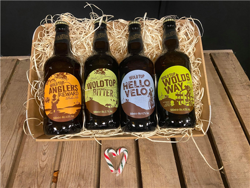 Wold Top Beer Selection
