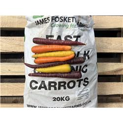 Organic Rainbow Carrots