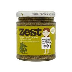 Zest Vegan Basil Pesto