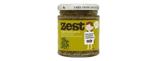 Zest Vegan Basil Pesto