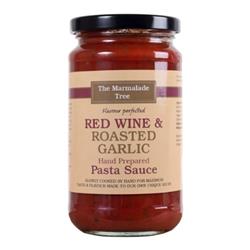 Red Wine & Roasted Garlic Pasta Sauce