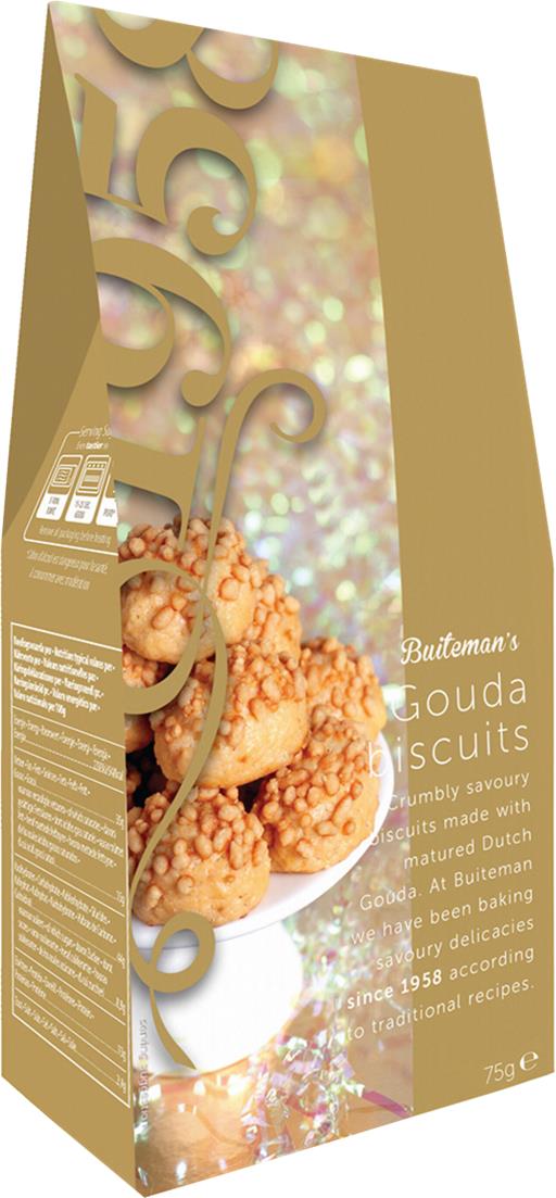 Buiteman Gouda Biscuits