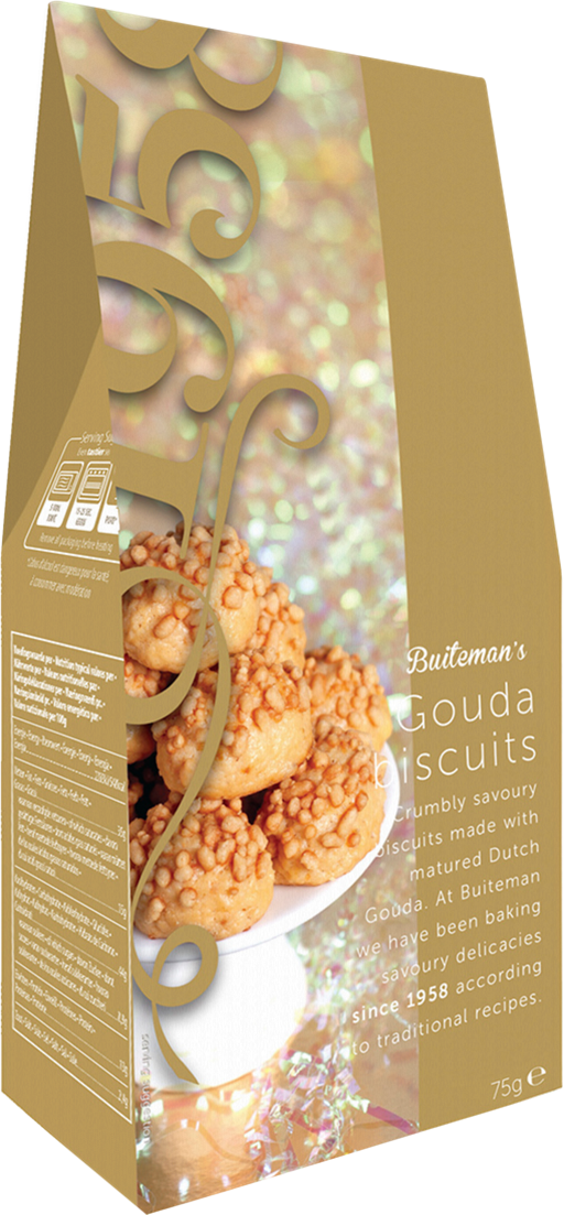 Buiteman Gouda Biscuits