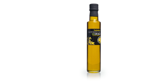 Yorkshire Rapeseed Oil With Basil 250ml
