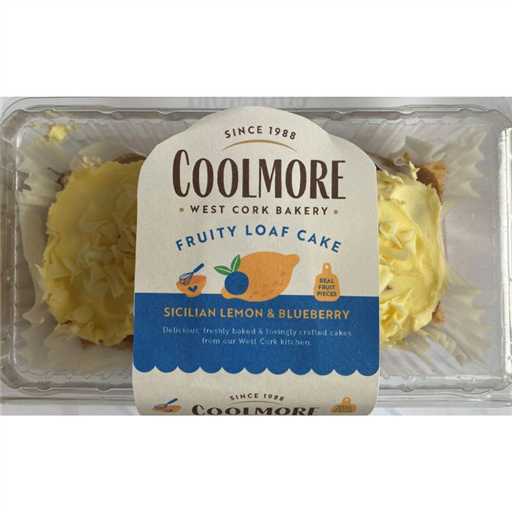 Lemon & Blueberry Cake