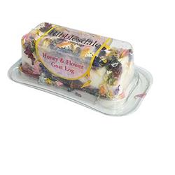 Cheese Ribblesdale Honey & Flower Goat Log
