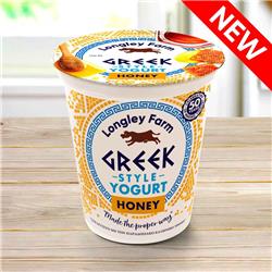 Greek Style Yogurt Honey