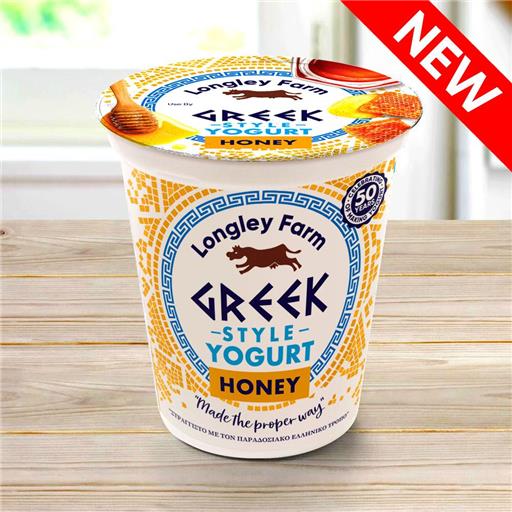 Greek Style Yogurt Honey