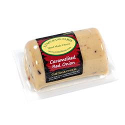 Cheese Lymn Bank caramelized Red onion