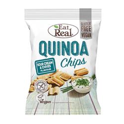 Eat Real Quinoa Chips Sour Cream & Chives