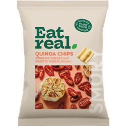 Eat Real Sundried Tomatoes & Roasted Garlic Quinoa Chips