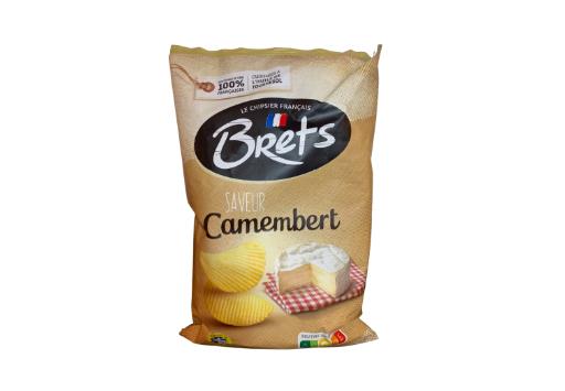 Brets Camembert Crisps