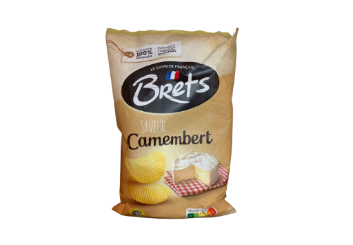 Brets Camembert Crisps