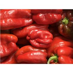 Organic Red Peppers