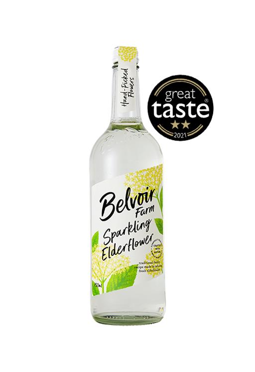 Belvoir Elderflower Lighter Sparkling