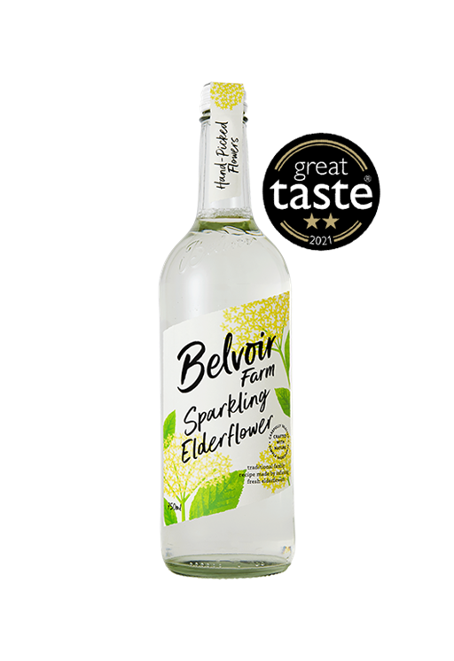 Belvoir Elderflower Lighter Sparkling