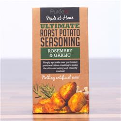 Pureety Ultimate Roast Potato Seasoning Rosemary & Garlic Flavour 40g